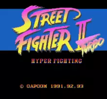 Image n° 4 - screenshots  : Street Fighter II Turbo - Hyper Fighting